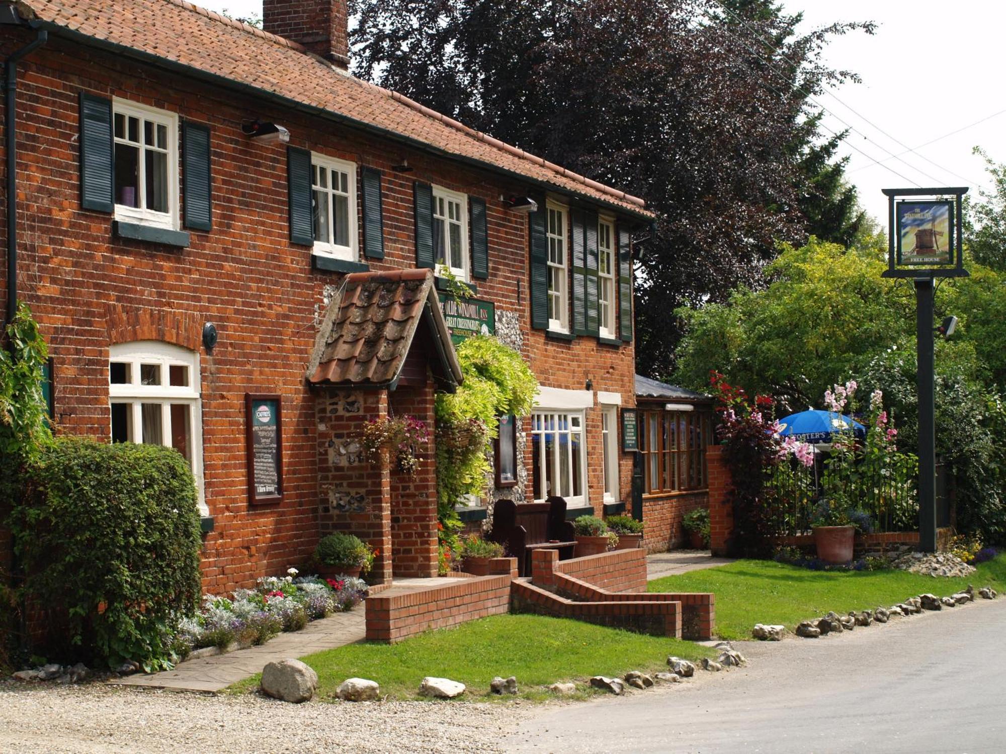 The Olde Windmill Inn Great Cressingham Esterno foto